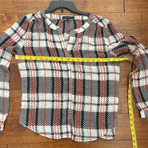 NWOT Honey Punch Women White Long
Sleeve Blouse Size L - Picture 3 of 8